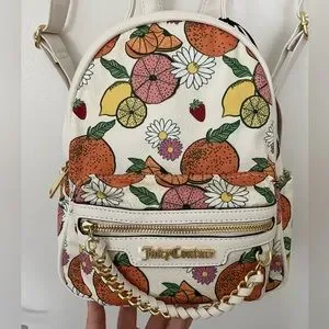Juicy Couture Forbidden Fruit Small Backpack Purse New With Tags s-l1200.jpg main image 4